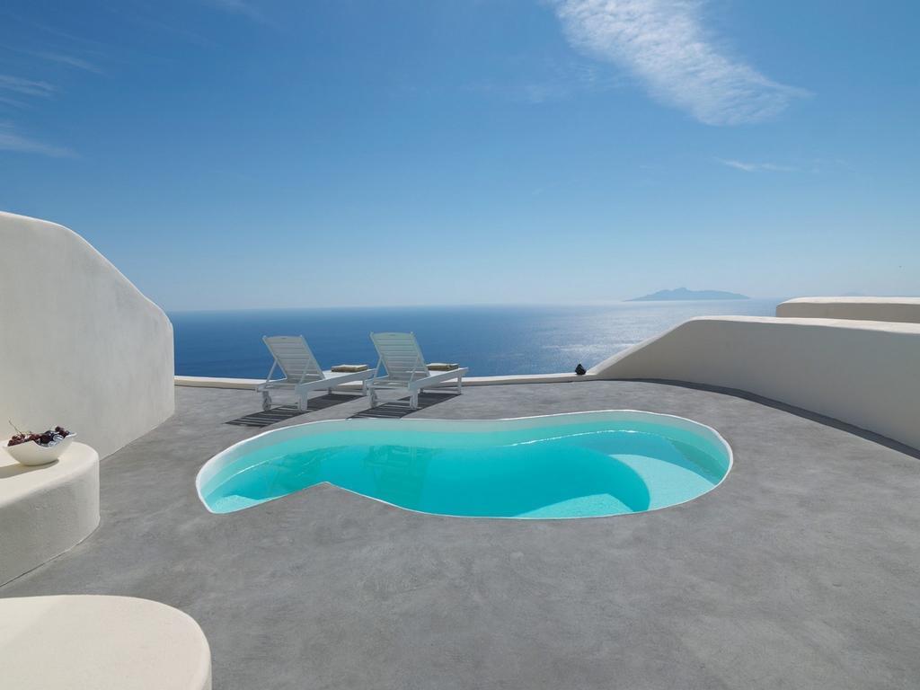 Dome Santorini Resort & Spa Imerovigli  Bilik gambar