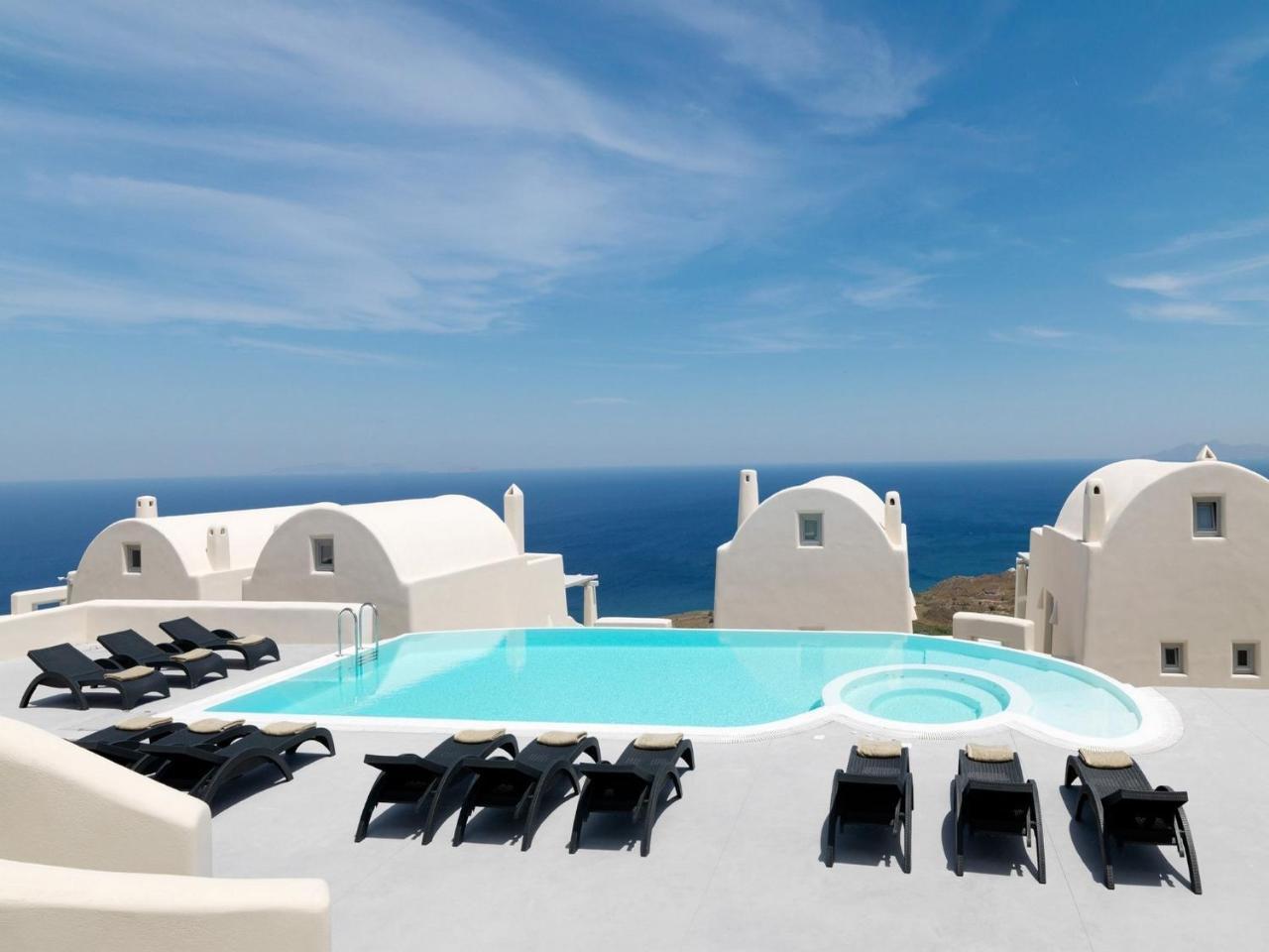 Dome Santorini Resort & Spa Imerovigli  Luaran gambar
