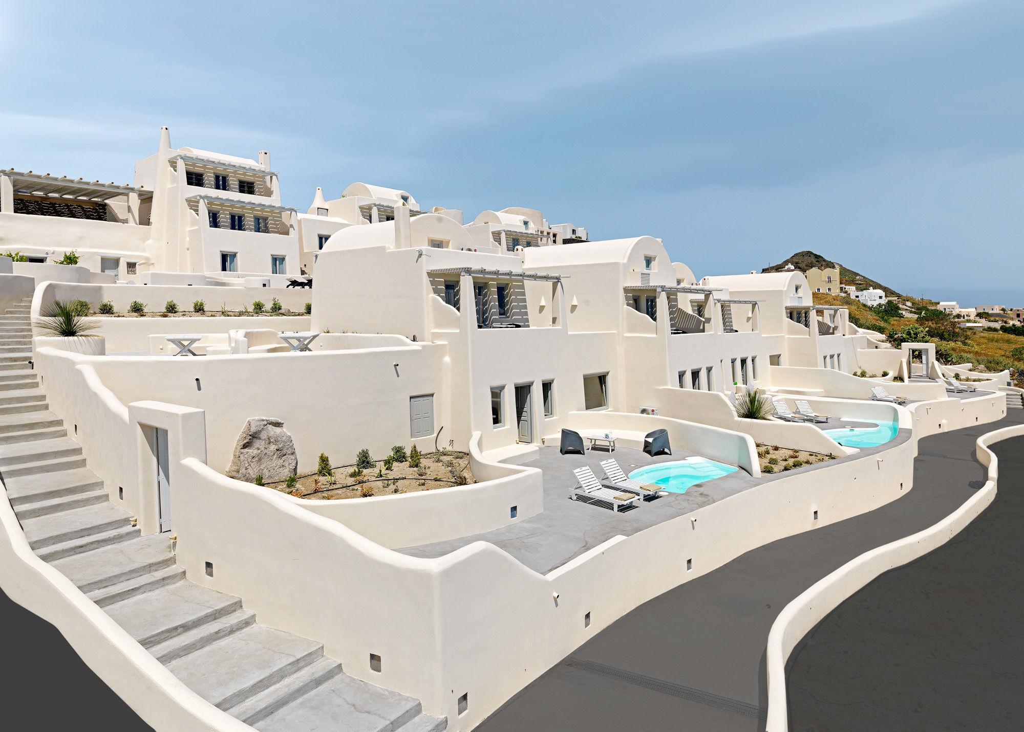 Dome Santorini Resort Imerovigli  Luaran gambar