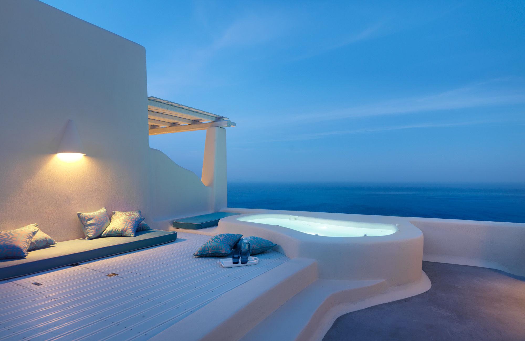 Dome Santorini Resort Imerovigli  Luaran gambar